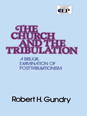 cover image of Church and the Tribulation